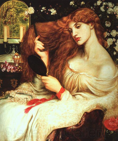 Dante Gabriel Rossetti Lady Lilith
